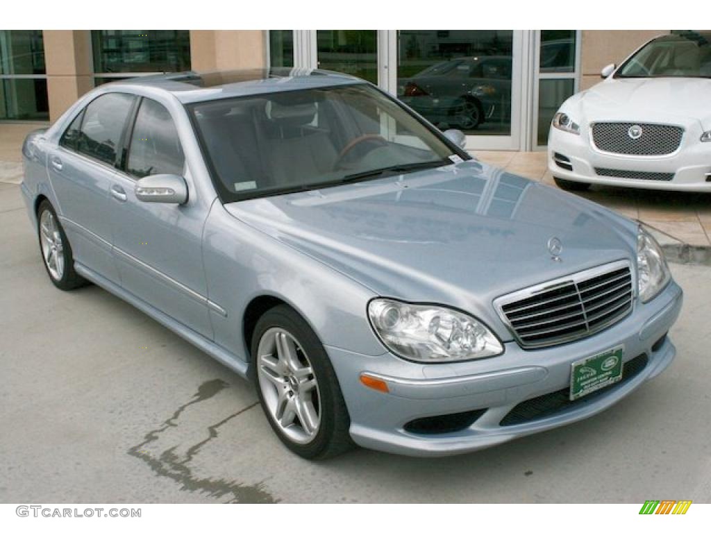 2006 S 500 Sedan - Horizon Blue Metallic / Ash photo #13
