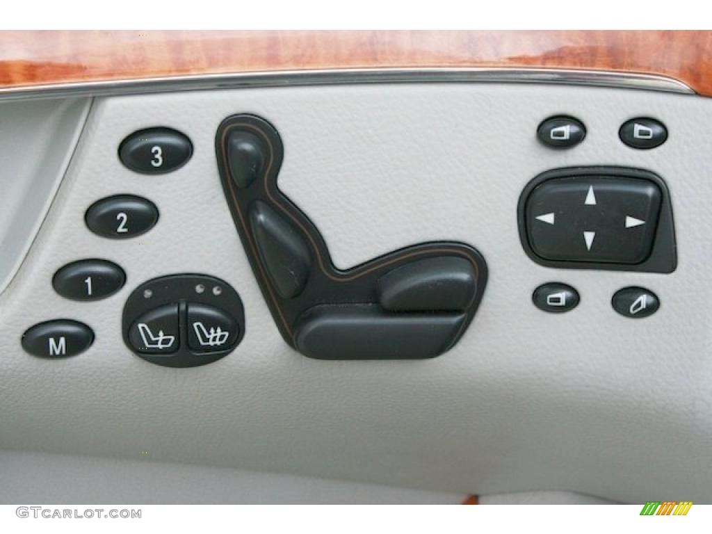 2006 S 500 Sedan - Horizon Blue Metallic / Ash photo #16