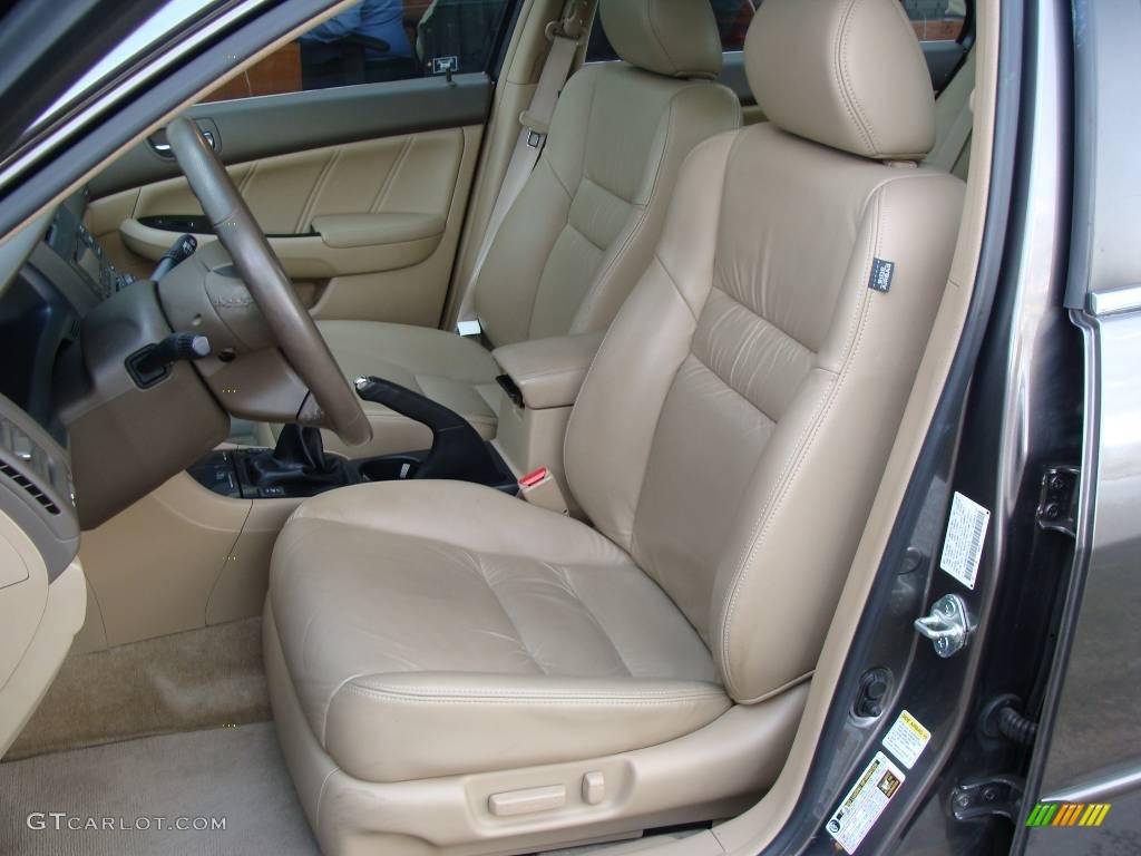 2006 Accord EX-L V6 Sedan - Carbon Bronze Pearl / Ivory photo #11