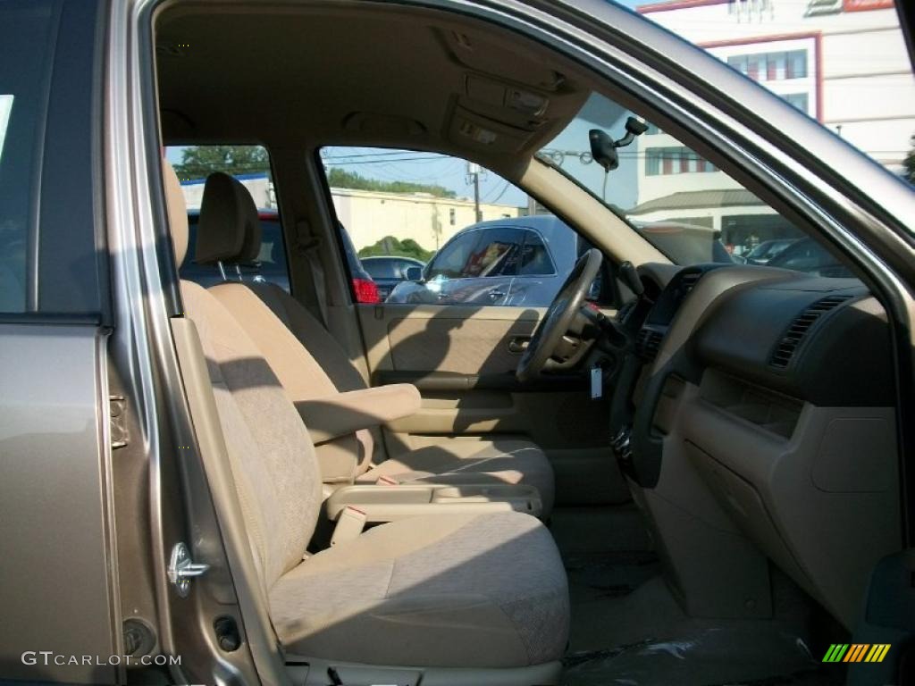 2006 CR-V LX 4WD - Sahara Sand Metallic / Ivory photo #26