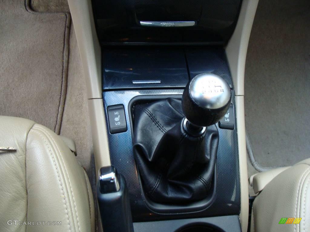 2006 Accord EX-L V6 Sedan - Carbon Bronze Pearl / Ivory photo #13