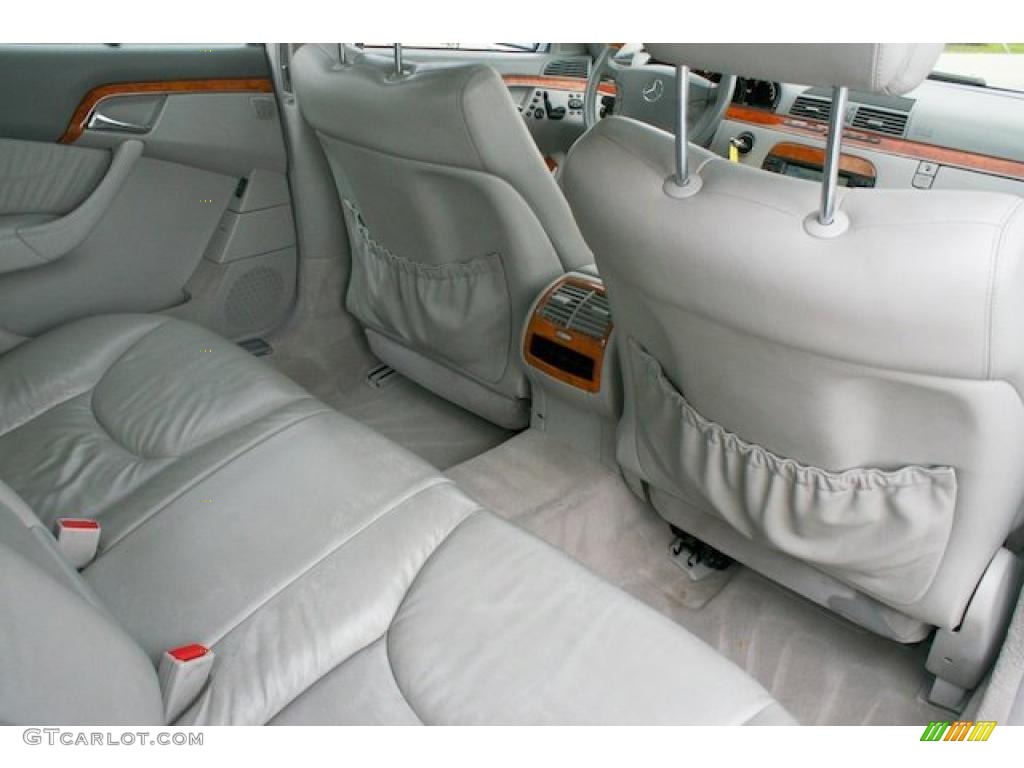 2006 S 500 Sedan - Horizon Blue Metallic / Ash photo #31