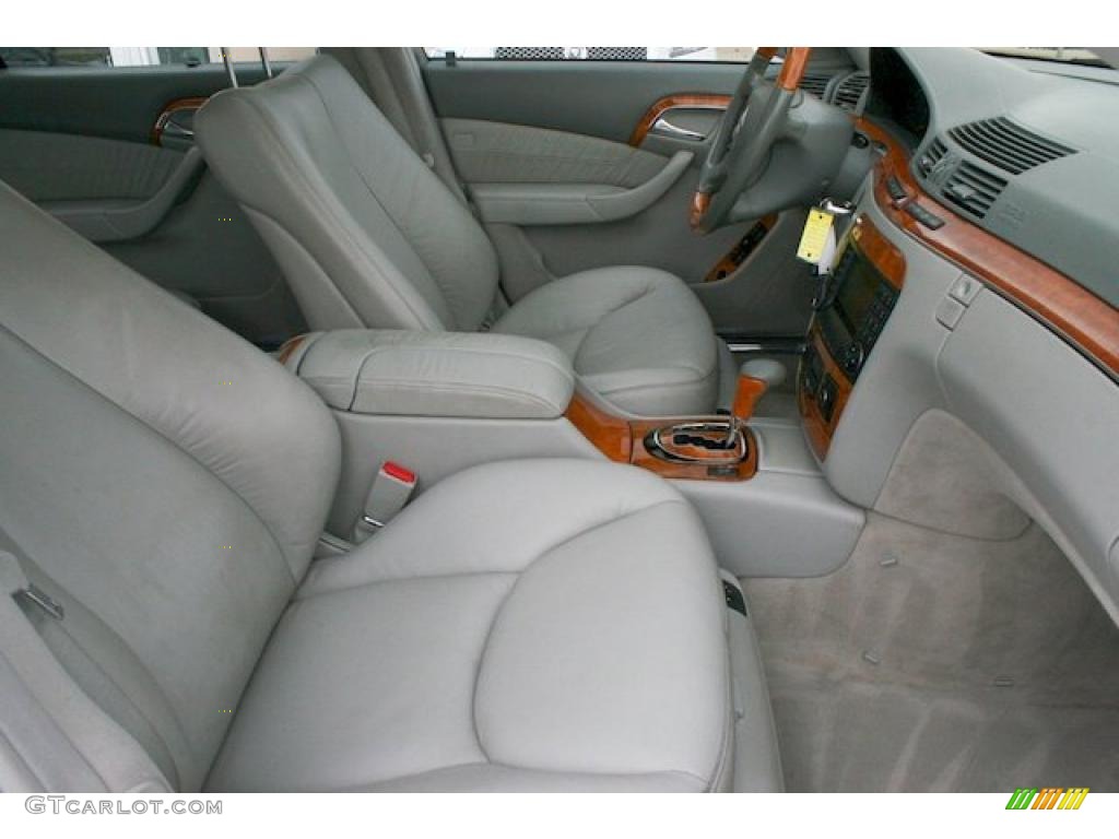 2006 S 500 Sedan - Horizon Blue Metallic / Ash photo #33