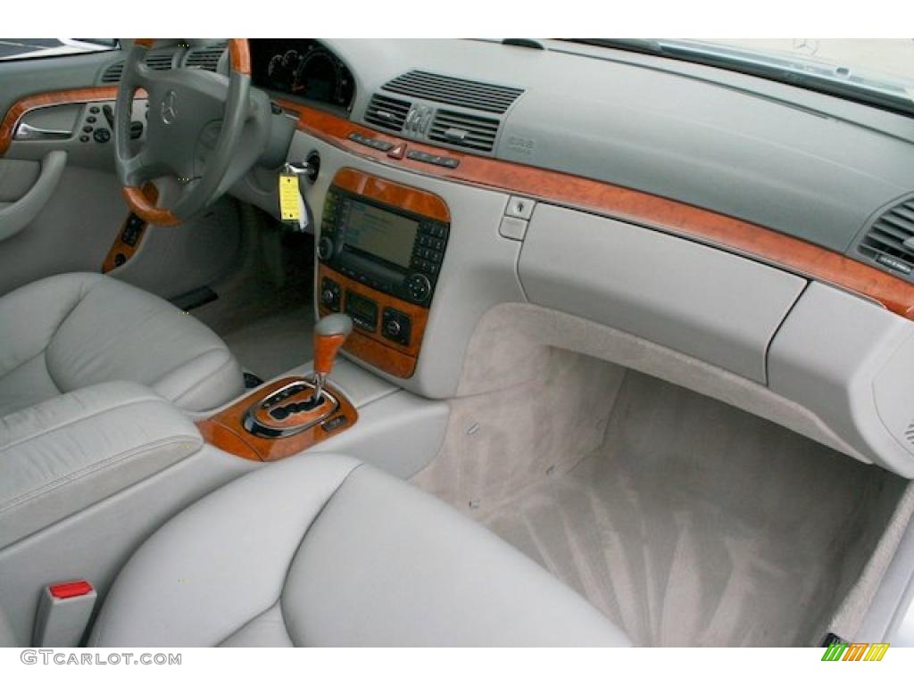 2006 S 500 Sedan - Horizon Blue Metallic / Ash photo #34