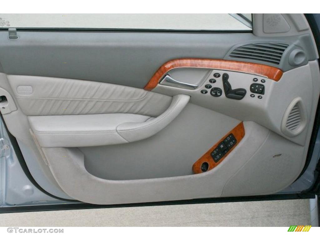 2006 S 500 Sedan - Horizon Blue Metallic / Ash photo #41