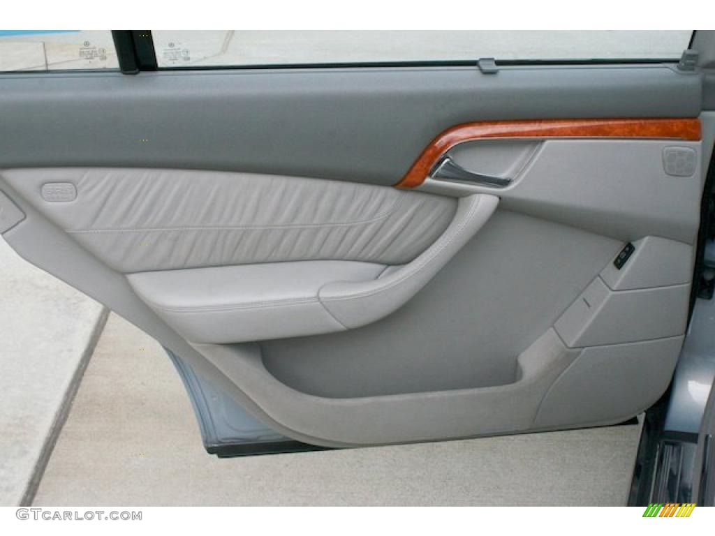 2006 S 500 Sedan - Horizon Blue Metallic / Ash photo #42