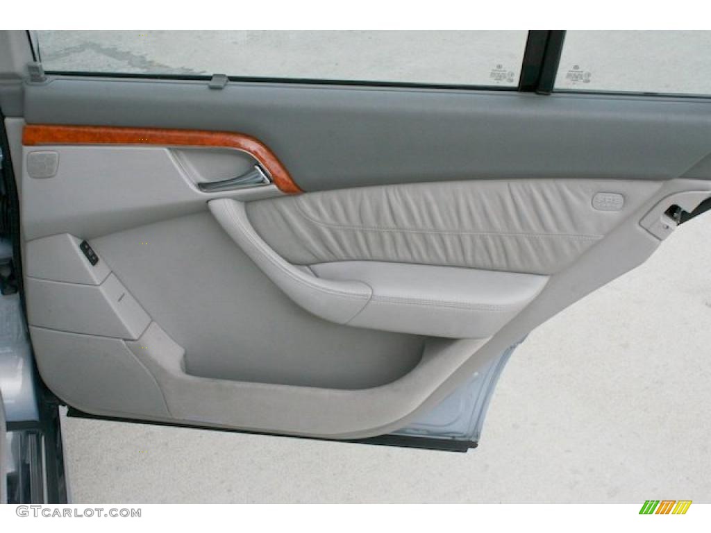 2006 S 500 Sedan - Horizon Blue Metallic / Ash photo #43
