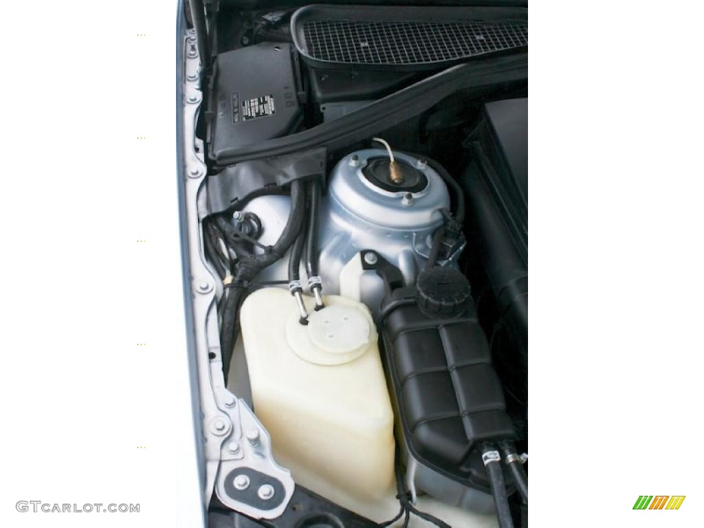 2006 S 500 Sedan - Horizon Blue Metallic / Ash photo #45