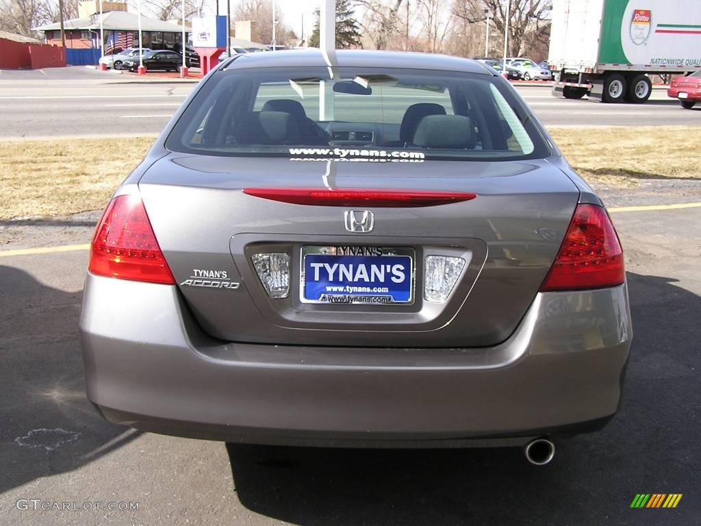2006 Accord EX Sedan - Carbon Bronze Pearl / Black photo #3