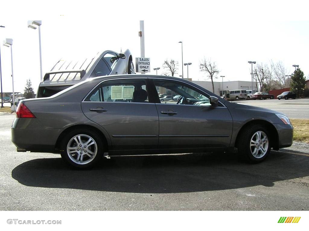 2006 Accord EX Sedan - Carbon Bronze Pearl / Black photo #5