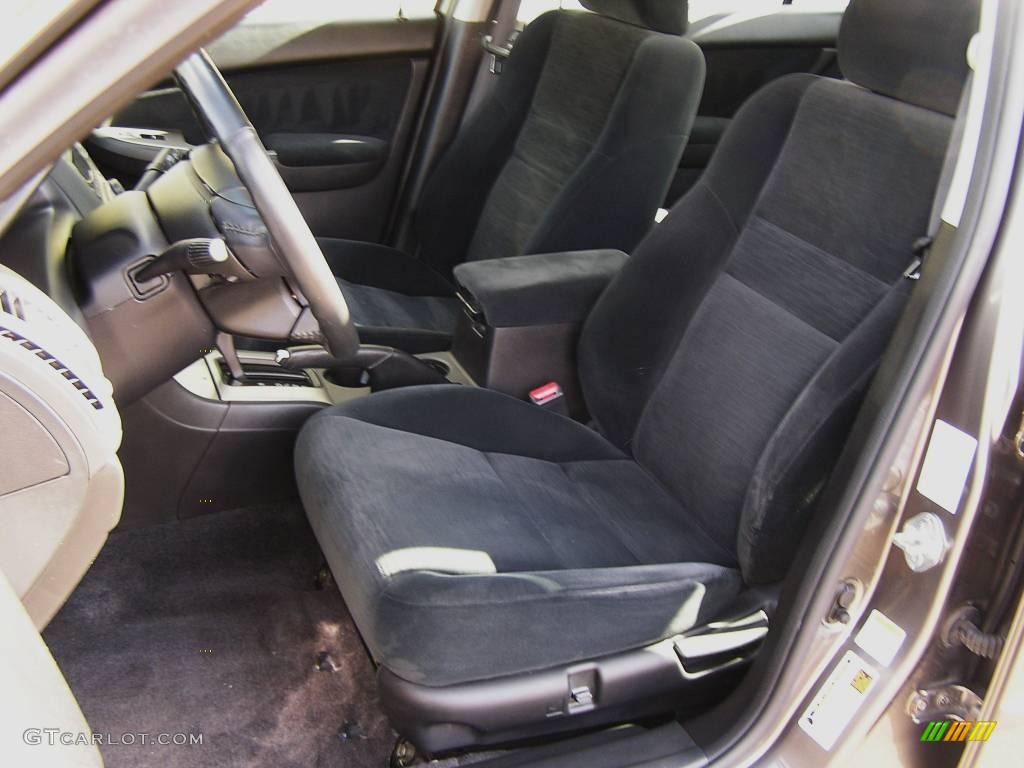 2006 Accord EX Sedan - Carbon Bronze Pearl / Black photo #6