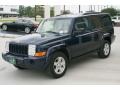 2006 Midnight Blue Pearl Jeep Commander 4x4  photo #7