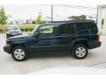 2006 Midnight Blue Pearl Jeep Commander 4x4  photo #8