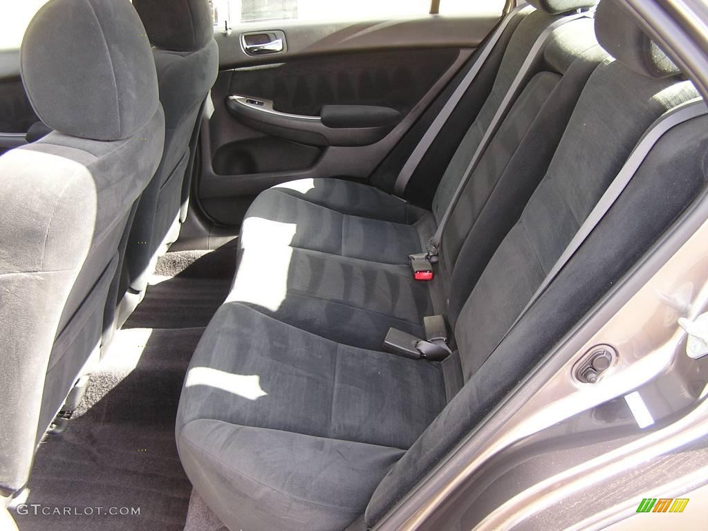 2006 Accord EX Sedan - Carbon Bronze Pearl / Black photo #7