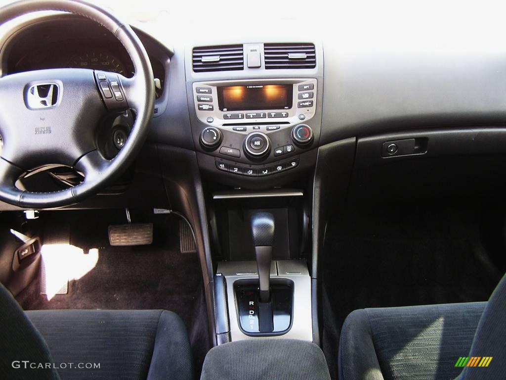 2006 Accord EX Sedan - Carbon Bronze Pearl / Black photo #8