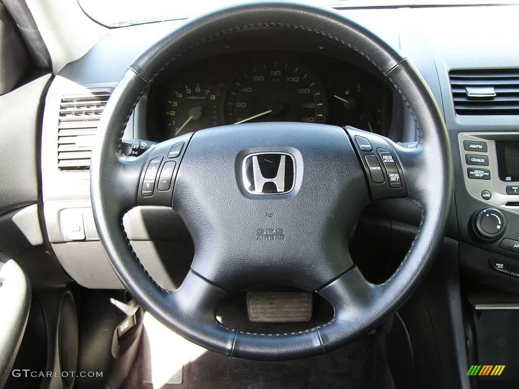 2006 Accord EX Sedan - Carbon Bronze Pearl / Black photo #9