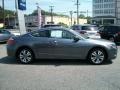 2008 Polished Metal Metallic Honda Accord EX Coupe  photo #2