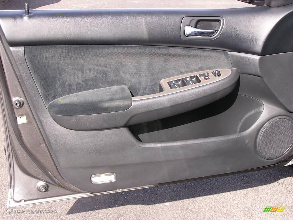 2006 Accord EX Sedan - Carbon Bronze Pearl / Black photo #12
