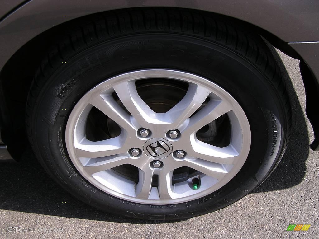 2006 Accord EX Sedan - Carbon Bronze Pearl / Black photo #15