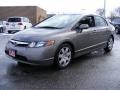 2006 Galaxy Gray Metallic Honda Civic LX Sedan  photo #1