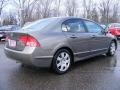 2006 Galaxy Gray Metallic Honda Civic LX Sedan  photo #5