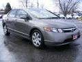 2006 Galaxy Gray Metallic Honda Civic LX Sedan  photo #7