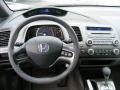 2006 Galaxy Gray Metallic Honda Civic LX Sedan  photo #15