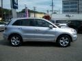 2008 Alabaster Silver Metallic Acura RDX   photo #2