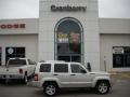 2008 Light Graystone Pearl Jeep Liberty Limited 4x4  photo #1