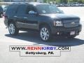 2011 Black Chevrolet Tahoe LTZ 4x4  photo #1