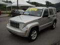 2008 Light Graystone Pearl Jeep Liberty Limited 4x4  photo #16