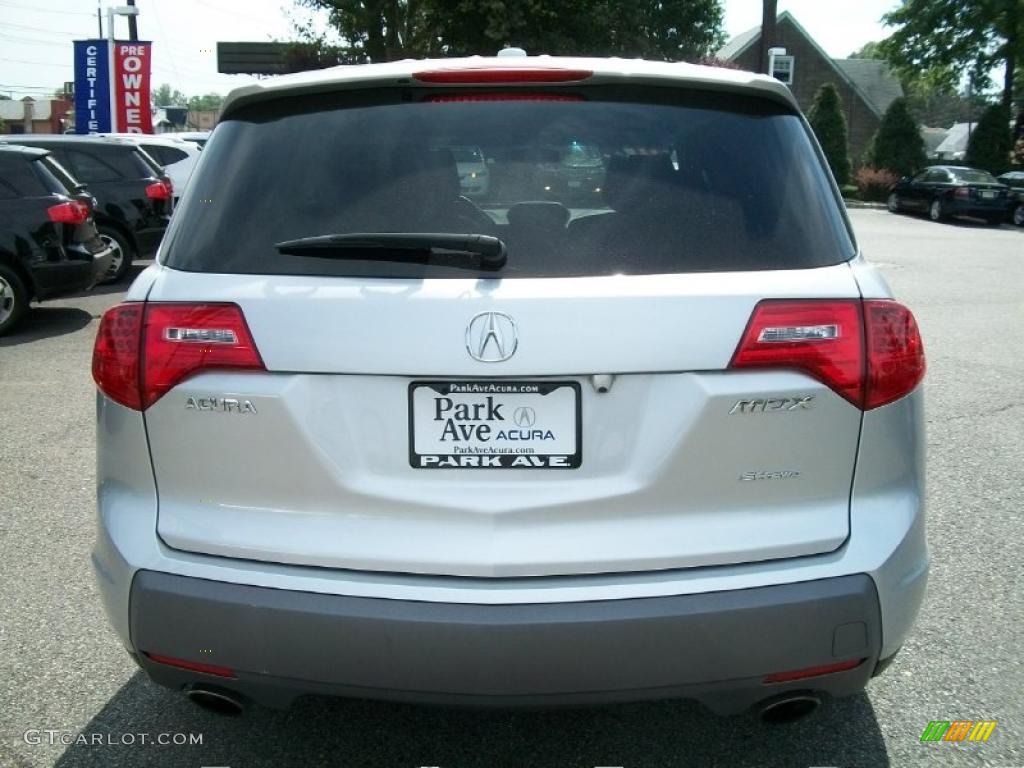 2007 MDX Technology - Billet Silver Metallic / Ebony photo #4