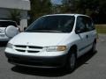 1999 Bright White Dodge Caravan  #36063552