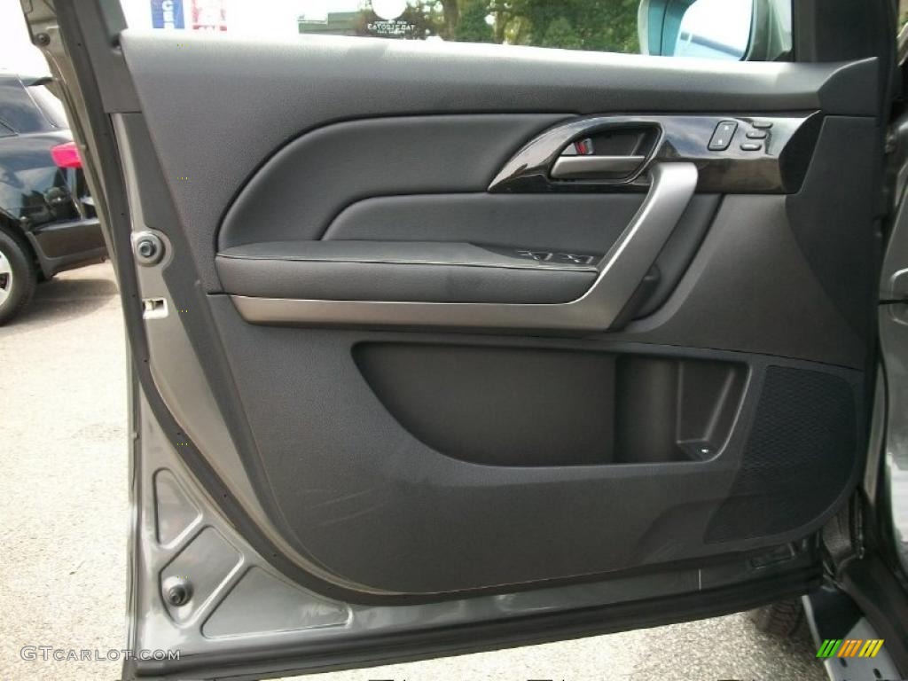 2007 MDX Sport - Nimbus Gray Metallic / Ebony photo #9
