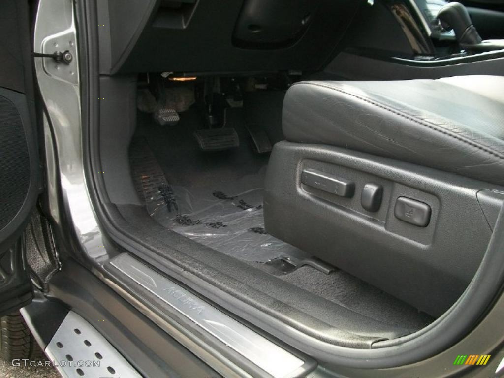 2007 MDX Sport - Nimbus Gray Metallic / Ebony photo #11