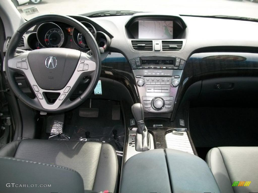 2007 MDX Sport - Nimbus Gray Metallic / Ebony photo #13