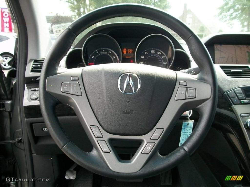 2007 MDX Sport - Nimbus Gray Metallic / Ebony photo #14