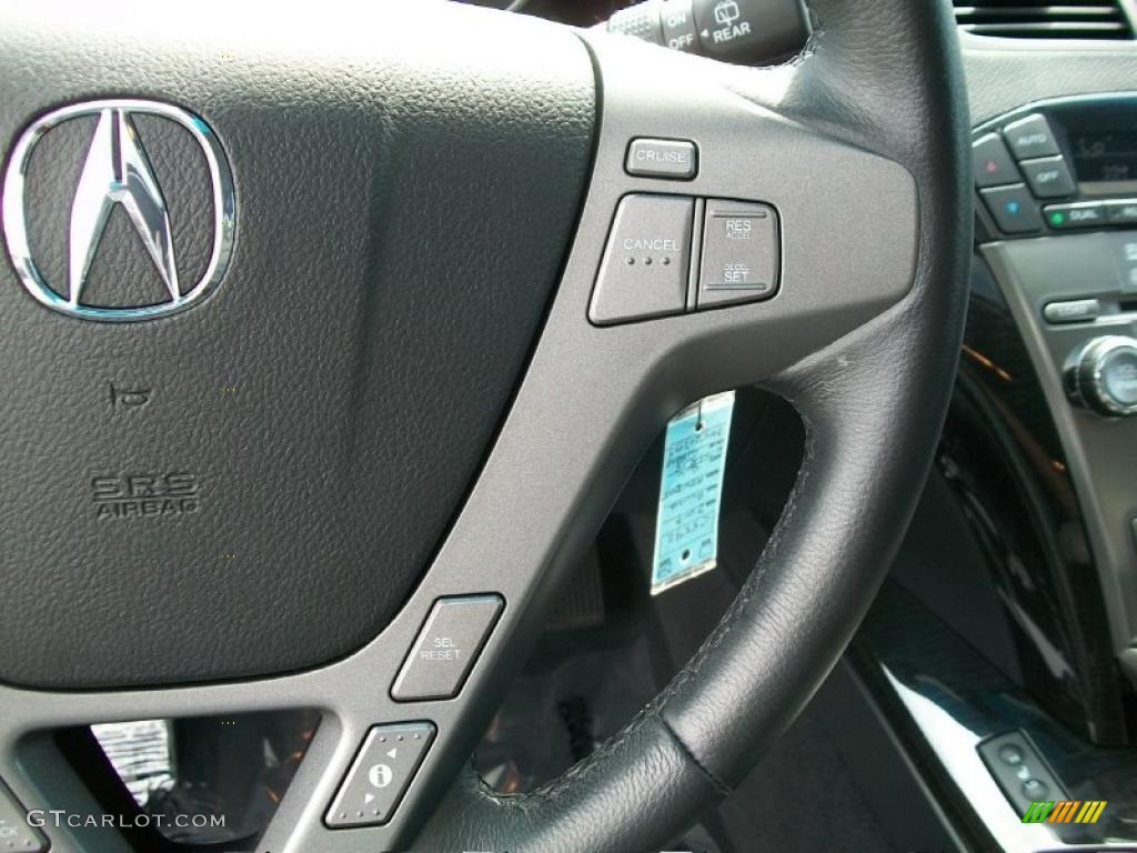 2007 MDX Sport - Nimbus Gray Metallic / Ebony photo #16