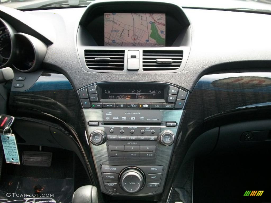 2007 MDX Sport - Nimbus Gray Metallic / Ebony photo #18
