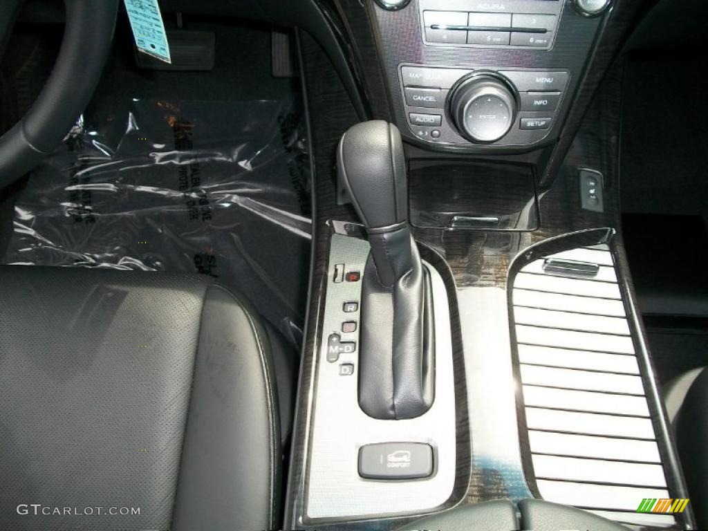 2007 MDX Sport - Nimbus Gray Metallic / Ebony photo #19