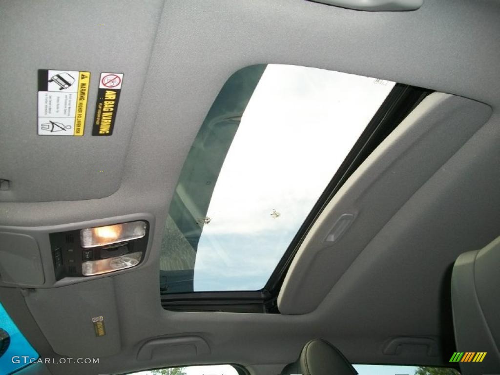 2007 MDX Sport - Nimbus Gray Metallic / Ebony photo #20