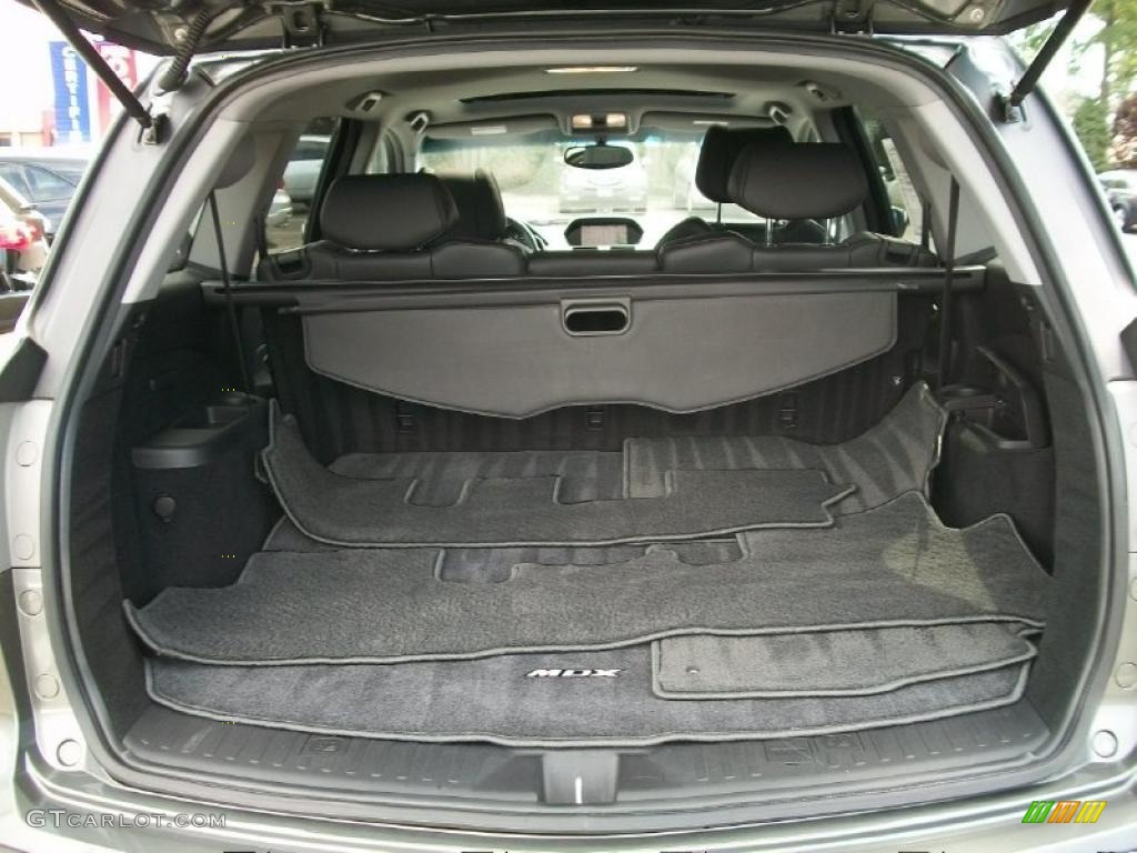 2007 MDX Sport - Nimbus Gray Metallic / Ebony photo #21