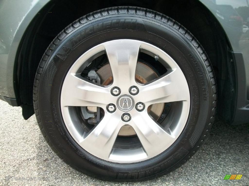 2007 MDX Sport - Nimbus Gray Metallic / Ebony photo #31