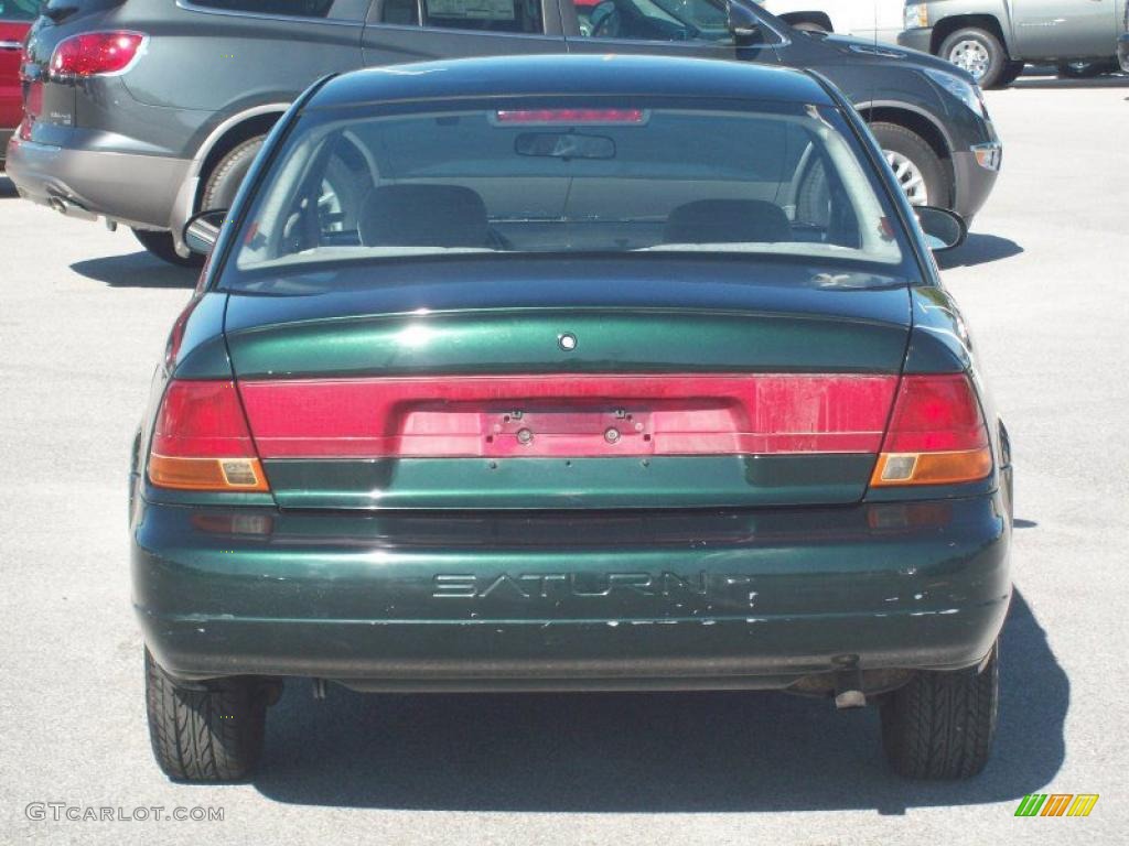 1997 S Series SL2 Sedan - Dark Green / Tan photo #14