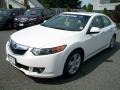 Premium White Pearl - TSX Sedan Photo No. 7