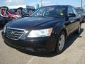 Ebony Black - Sonata GLS Photo No. 1