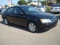 Ebony Black - Sonata GLS Photo No. 7
