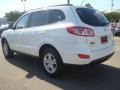 2010 Pearl White Hyundai Santa Fe GLS  photo #3