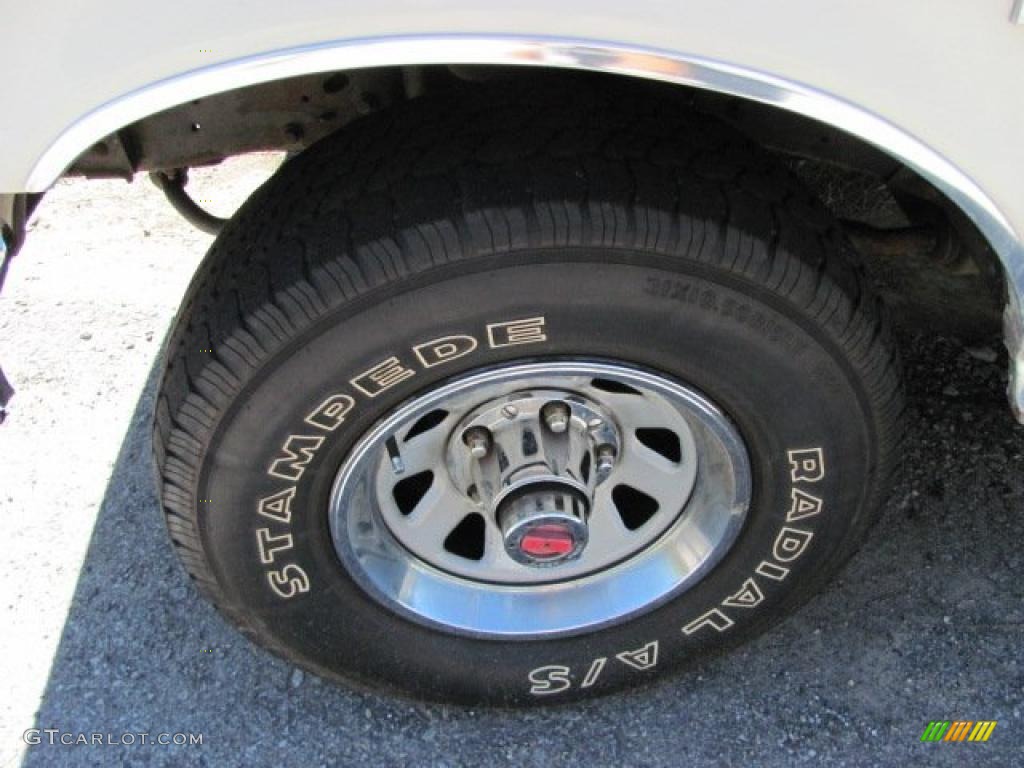 1990 Ford F150 XLT Lariat Extended Cab Wheel Photos
