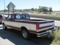 1990 Cabernet Red Ford F150 XLT Lariat Extended Cab  photo #6